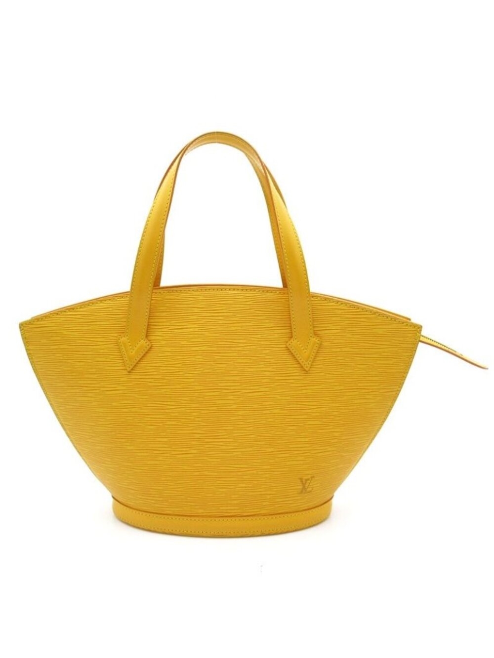 Louis Vuitton Saint Jacques Epi Handbag Tassily Yellow